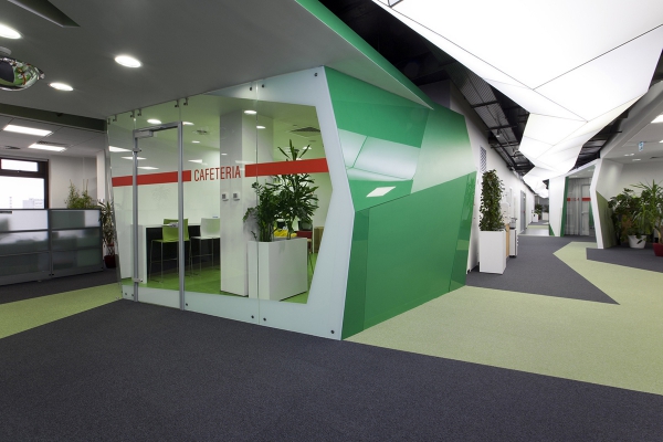 Castrol 辦公室裝修設(shè)計案例-第4張圖片-上海古都建筑設(shè)計集團(tuán)