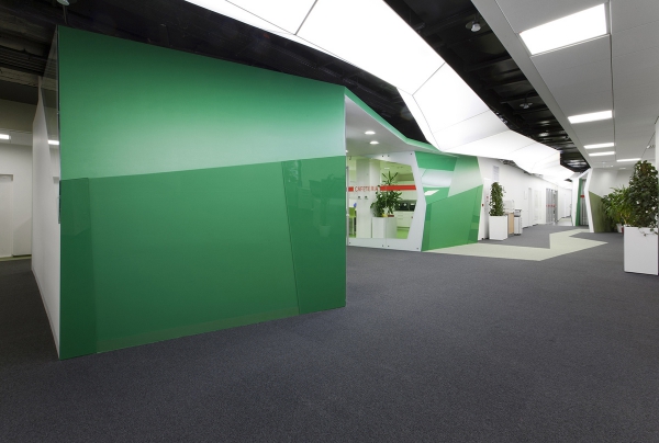 Castrol 辦公室裝修設(shè)計案例-第6張圖片-上海古都建筑設(shè)計集團(tuán)