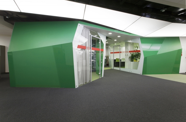 Castrol 辦公室裝修設(shè)計案例-第5張圖片-上海古都建筑設(shè)計集團(tuán)