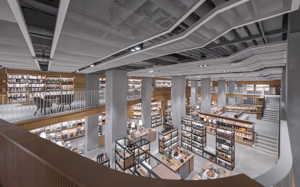 現(xiàn)代風格書店裝修設(shè)計-第4張圖片-上海古都建筑設(shè)計集團
