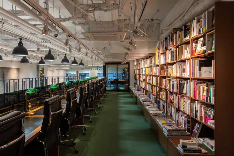 黃浦區(qū)Loft工業(yè)風書店裝修設(shè)計-第6張圖片-上海古都建筑設(shè)計集團