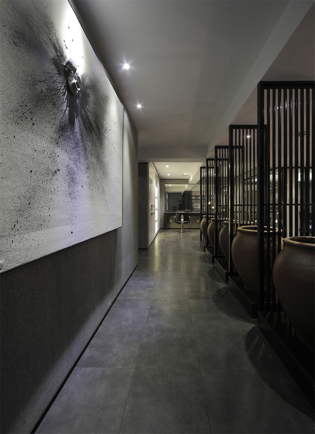 復(fù)式風格理發(fā)店裝修設(shè)計-第1張圖片-上海古都建筑設(shè)計集團